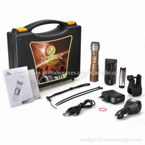 BK12 600lm LED Sports Flashlights